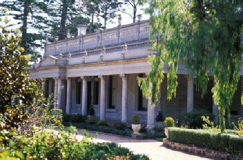 HMA Victoria to hold AGM at historic garden
