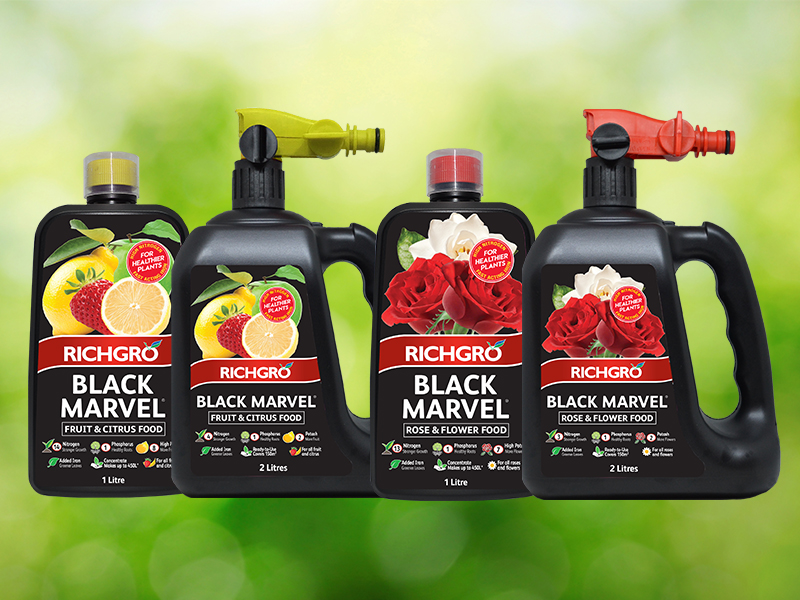 Black Marvel Liquid Delivers Even Faster Results
