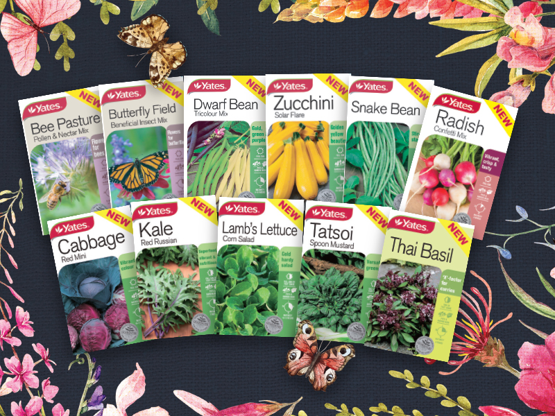 Fantastic new seeds from Yates