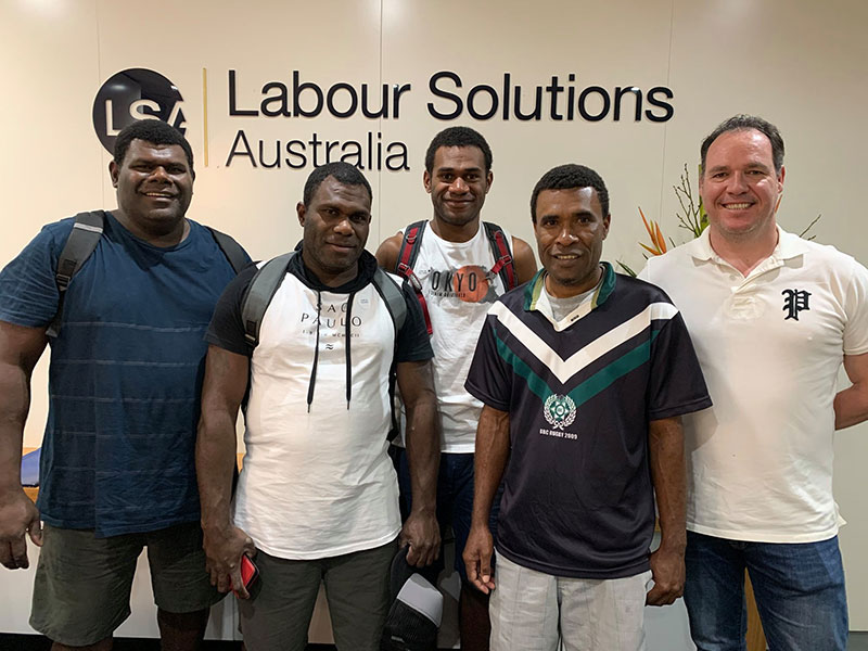 Bringing a Pacific Island Workforce to Australian Horticulture.