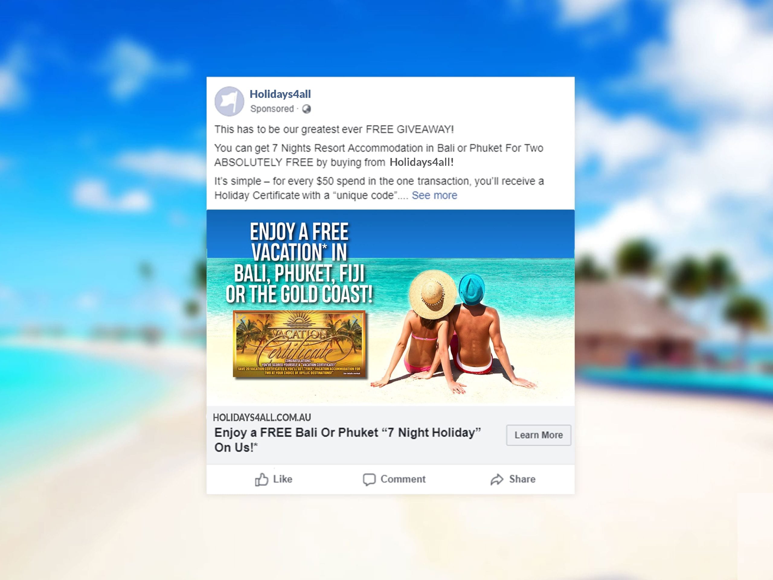 How Facebook knows you’re looking at holidays: The Digital Landscape