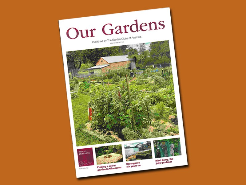 Winter issue of Our Gardens is out