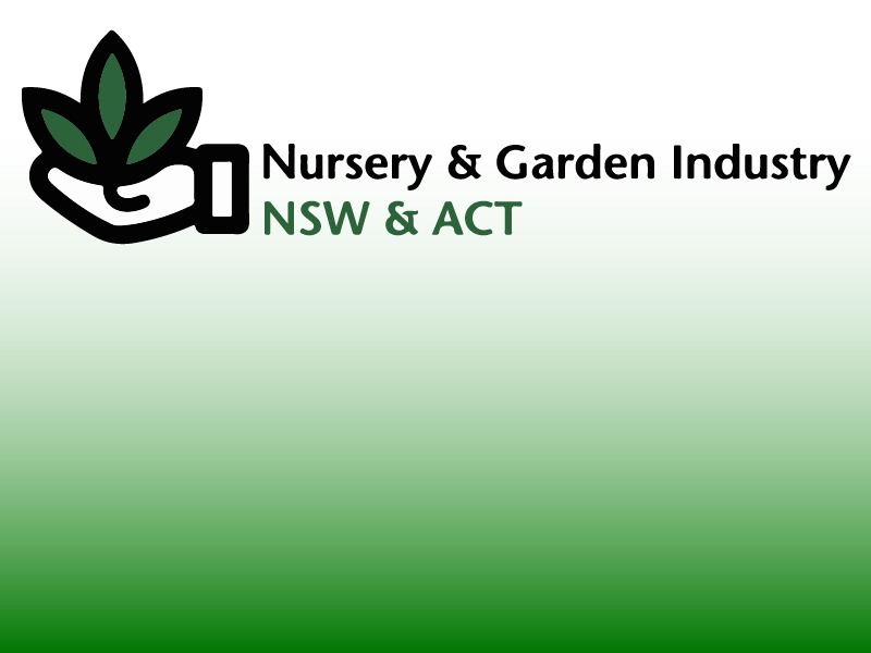 Positions Vacant: Nursery & Garden NSW & ACT (NGINA)