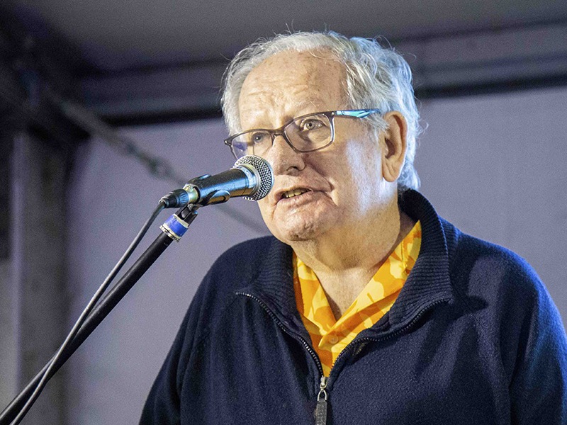 On receiving the HMAA Gold Laurel: Trevor Nottle