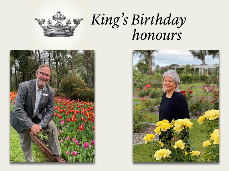 Two of HMAA’s members were recognised in the King’s Birthday honours.
