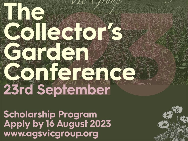 ‘The Collector’s Garden Conference’ Scholarships Open