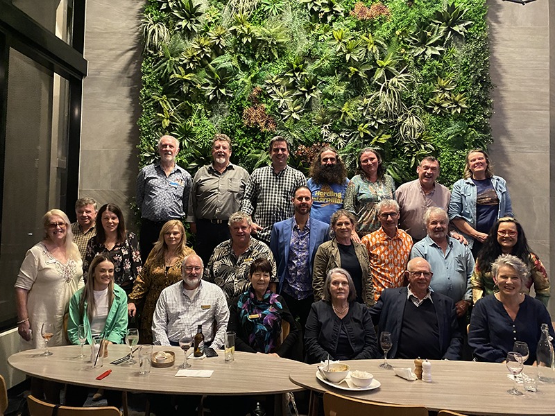 Annual Dinner Draws A Crowd