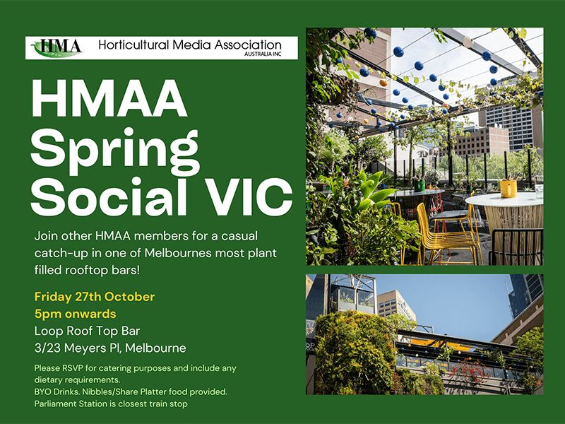 HMAA Spring Social VIC