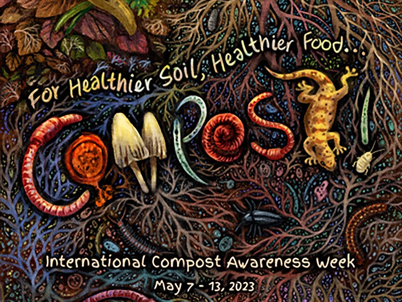 International poster competition is all about compost