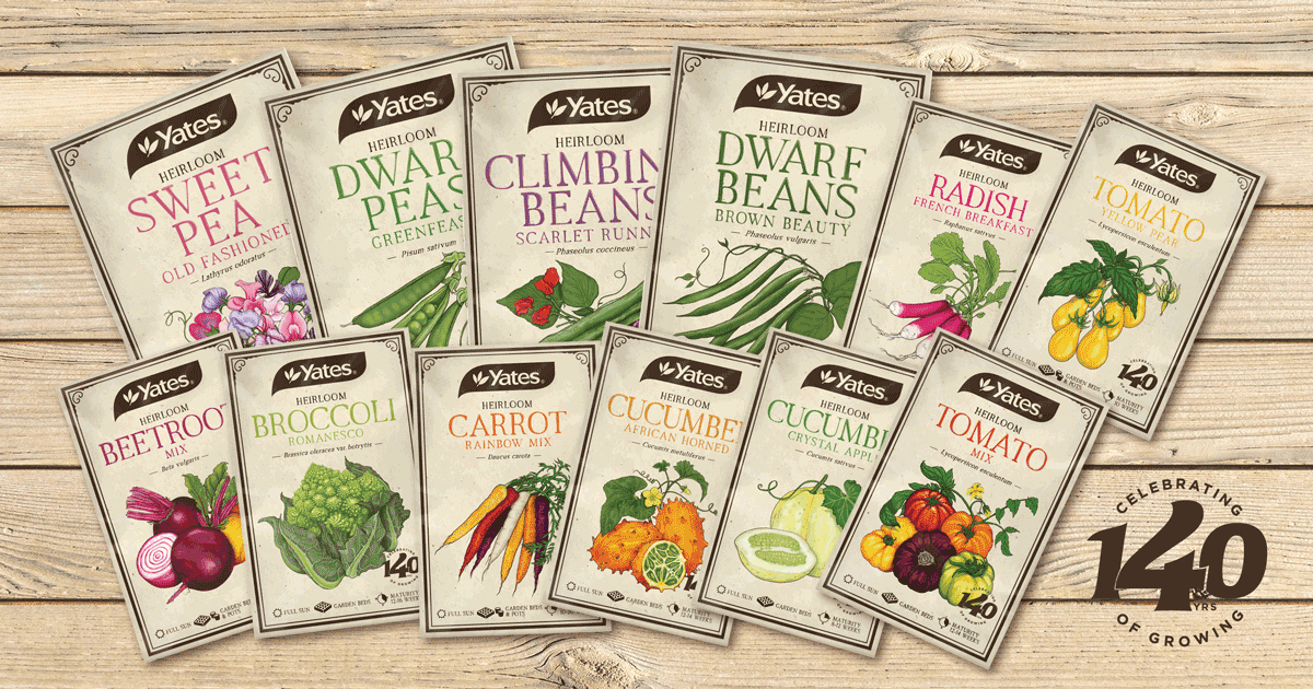 Yates releases new heirloom seed range