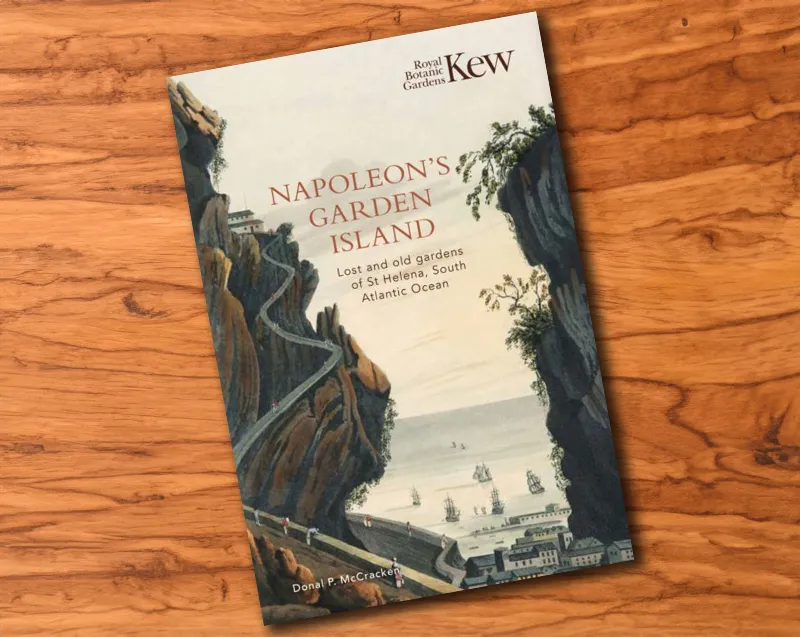 Book Review: Napoleon’s Garden Island: Australian Garden History Society