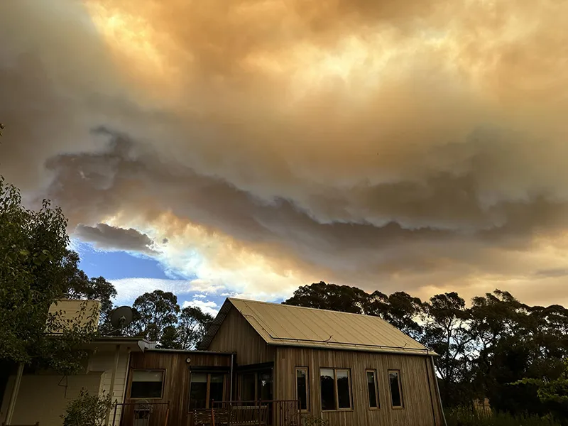 Victorian bushfire update – Kate and Rob are safe