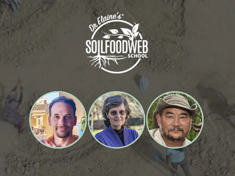 Free Webinar: Restoring Nature: Building a Sustainable Future: Soil Food Web
