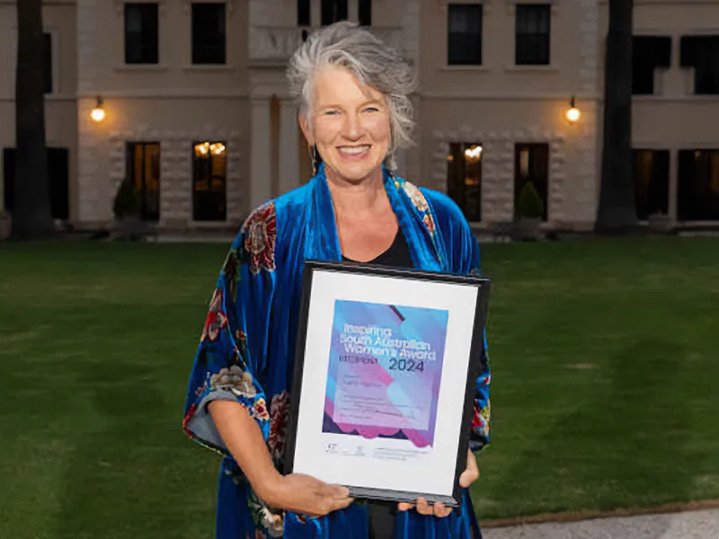 Sophie Thomson recognised on International Women’s Day