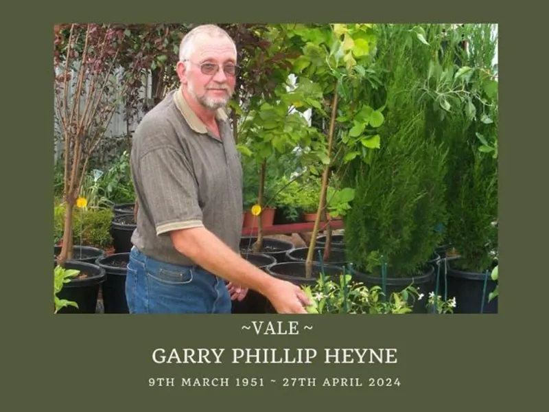Vale: Garry Heyne