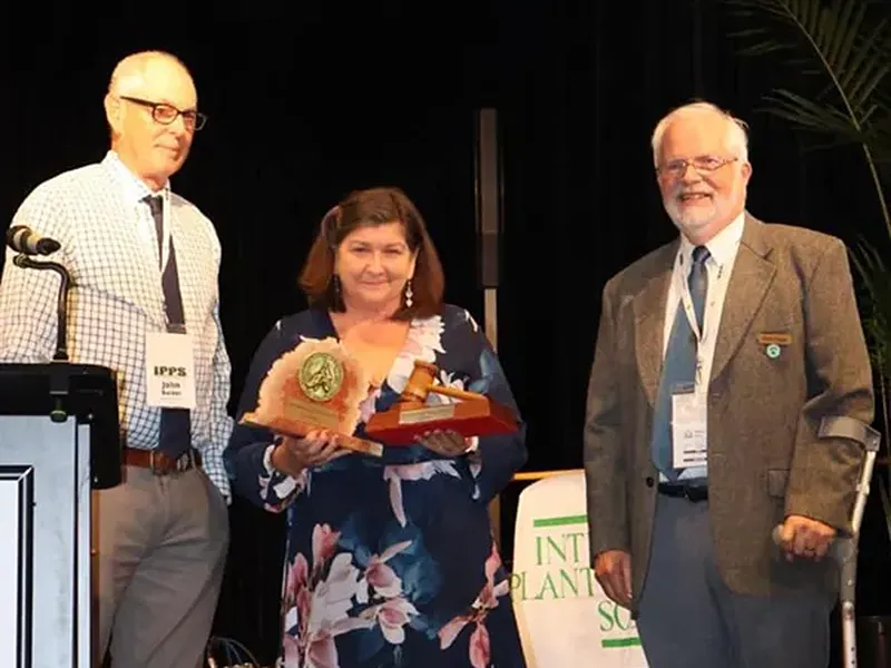 Karen Smith receives industry accolade