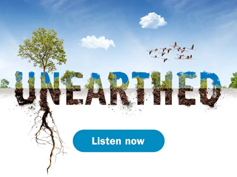 The third series of Kew’s podcast Unearthed is out now