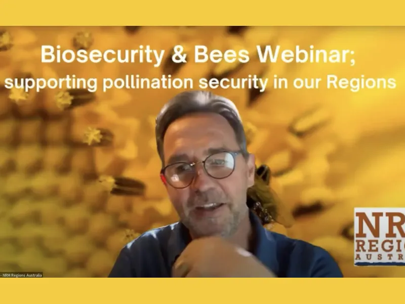 YouTube: Biosecurity and Bees Webinar: NRM Regions Australia