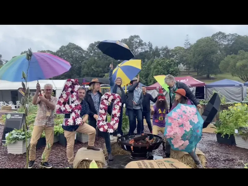 HMAA at the Queensland Garden Expo (Short)