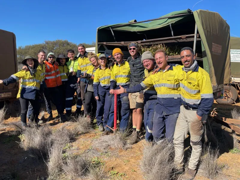 Tree planting time in the West