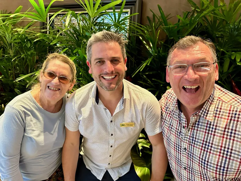 Matthew Carroll – HMAA Life Membership