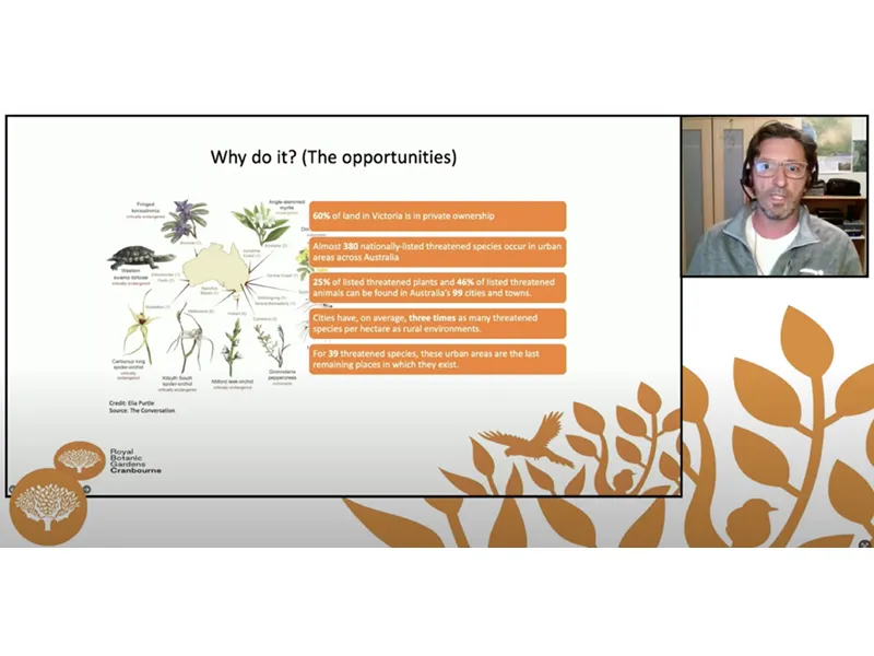 Webinar: Balancing Wildlife and Pests in your Garden