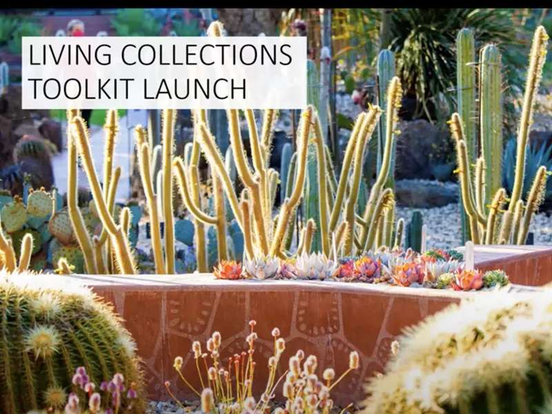 YouTube Webinar: Demonstration of Living Collections Toolkit to BGANZ members 13 Sept 2024