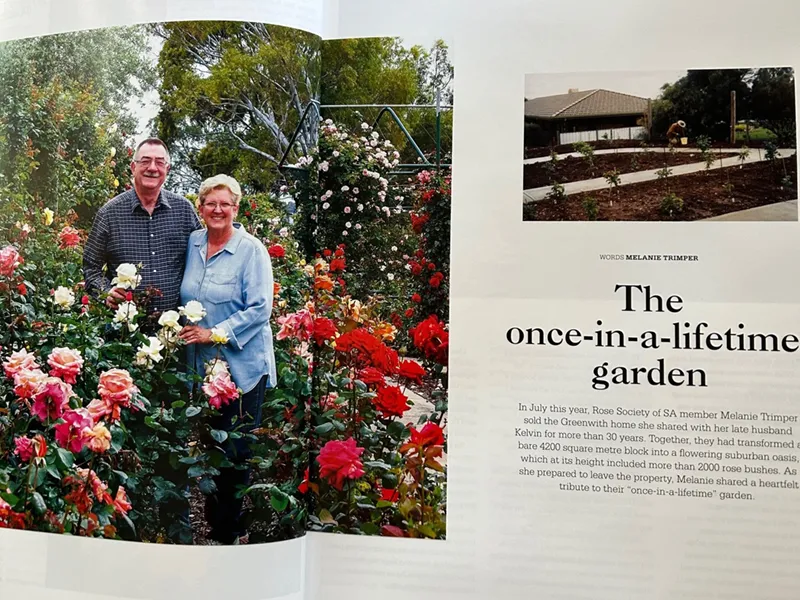 Postcard from Melanie Trimper