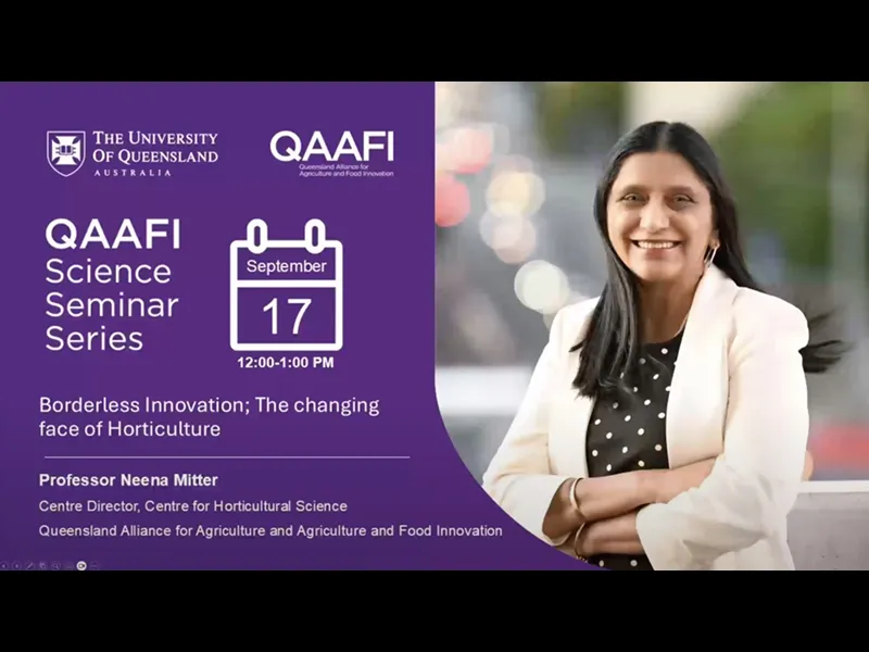 YouTube: Borderless Innovation; The changing face of Horticulture