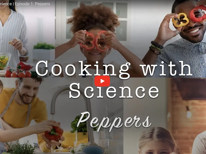 TouTube: Cooking with Science | Episode 1: Peppers
