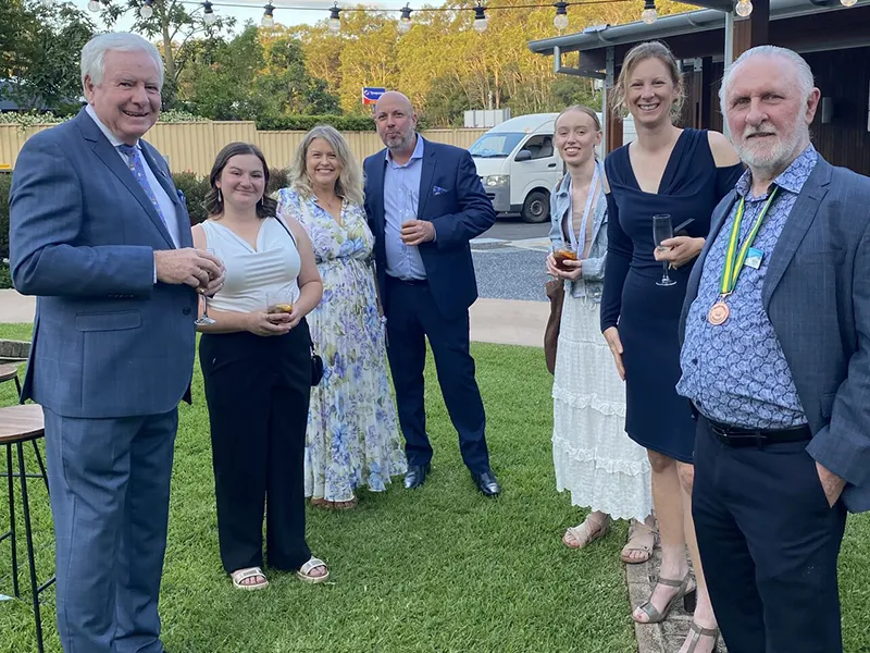 Congratulations to John Mason for AIH Award