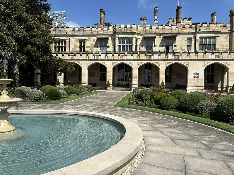 Members enjoy Government House garden tour in Sydney