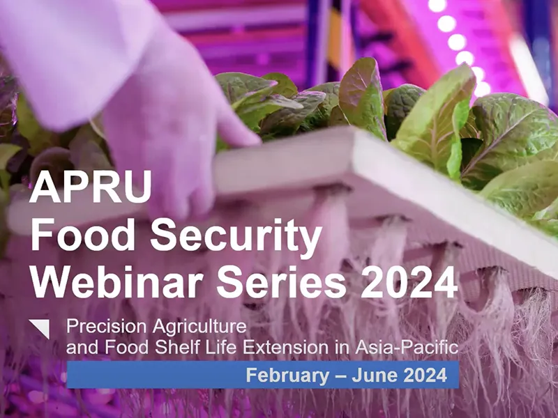 YouTube: Session 2 – APRU Food Security Webinar Series 2024