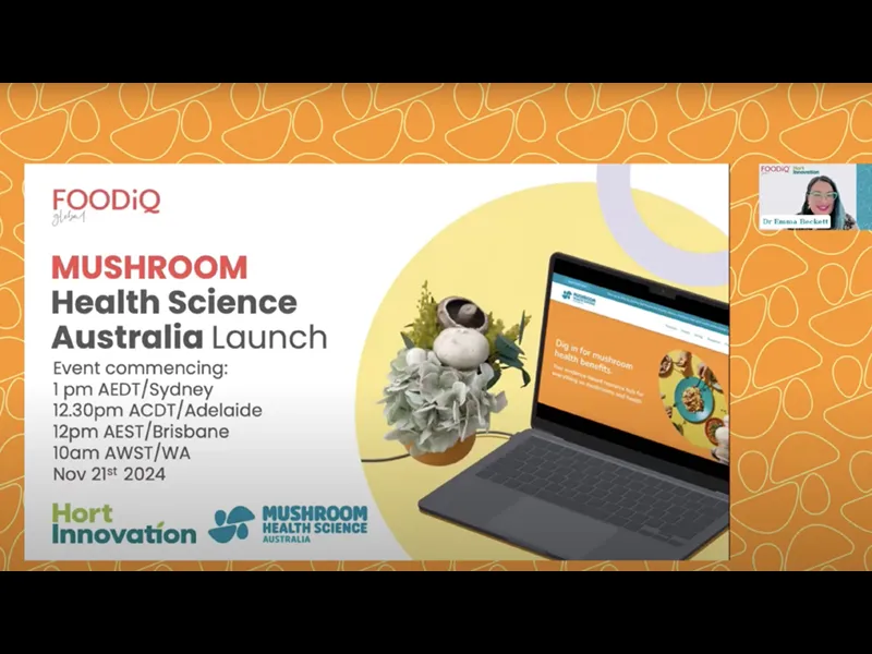 YouTube: The evolving role of mushrooms in nutrition and health