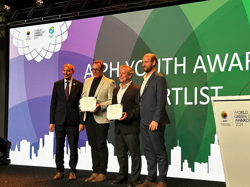 AIPH Green Cities Awards 2024: Revitalising Cities and Minds Through Nature