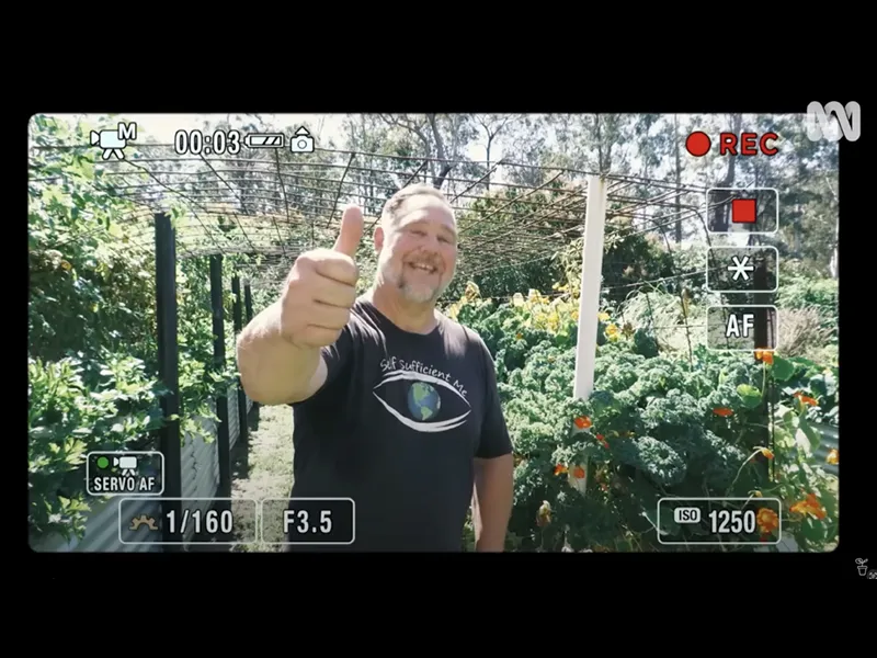 The inspiring story behind famed gardener ‪@Selfsufficientme‬ | My Garden Path | Gardening Australia