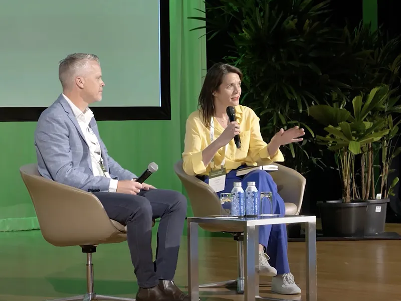 Discussion with Jo Cave and Bunnings’ Adam Cole: ‘Stronger Together’ Greenlife Industry Conference