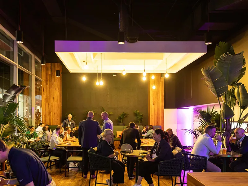 MIFGS dinner Joy Harland Awards night