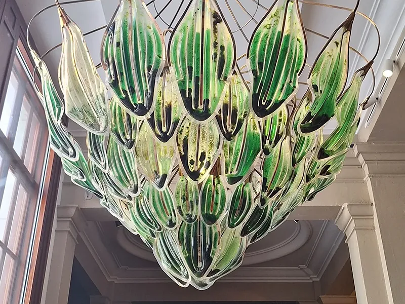 Exhale: Bionic Chandelier: Atlas Obscura