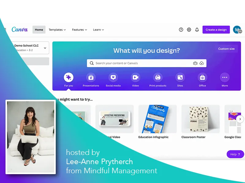 Watch/Rewatch Canva for Small Businesses & Sole Traders