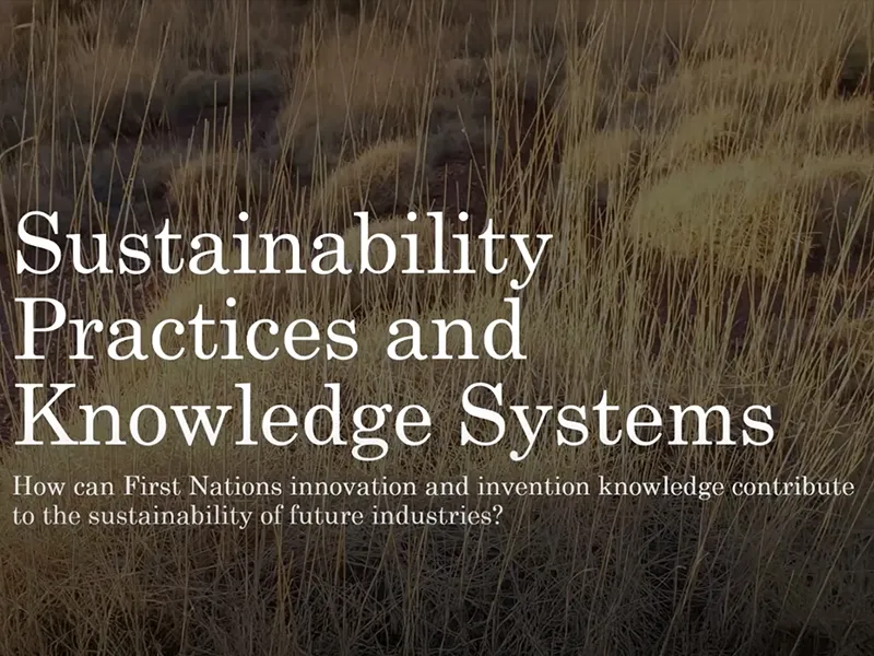 Alex Science week webinar sustainability 1