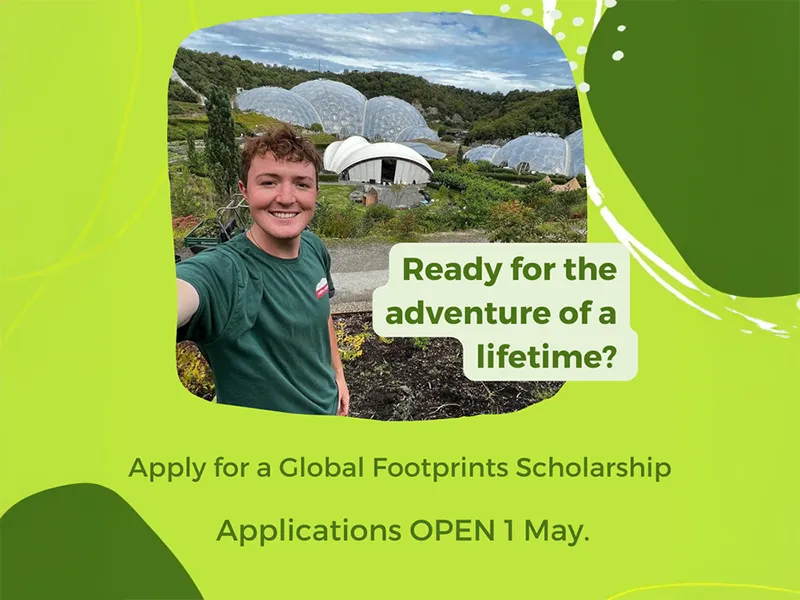2025 Global Footprints Scholarship open