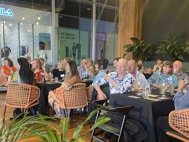 MIFGS dinner success