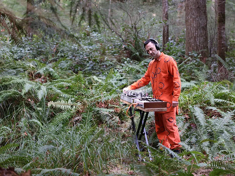 Meet the Man Who Finds Melodies Inside Mushrooms: Atlas Obscura