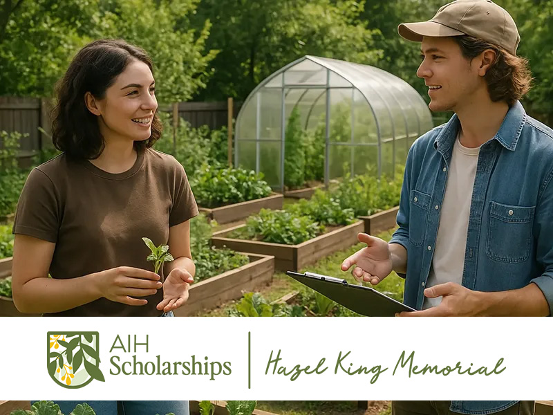 Australian Horticulture Remembers the late Hazel King OAM, FAIH, with Prestigious New Graduate Scholarship