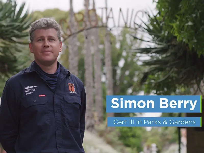 2025 Apprentice of the Year, Simon Berry