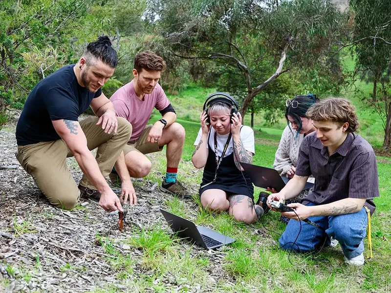 How Can You Tell If Soil Is Healthy? Just Listen to It: Atlas Obscura