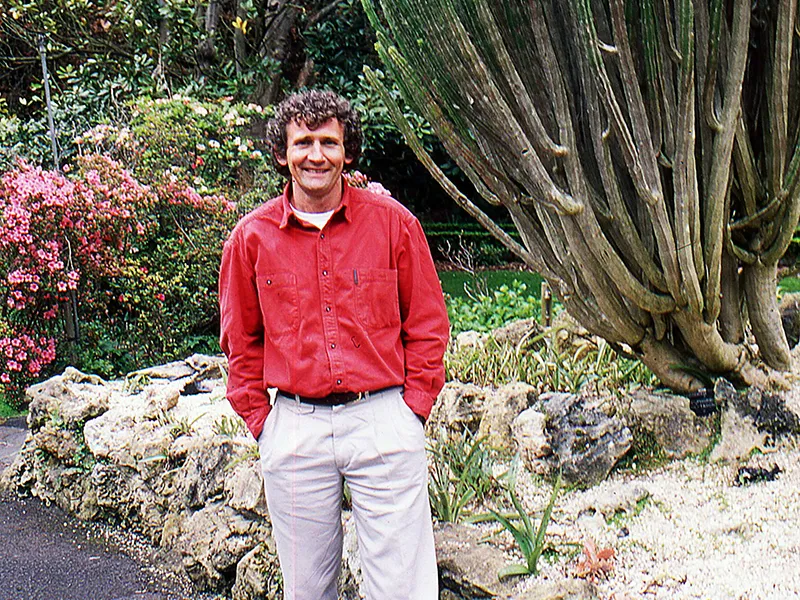 John Arnott: from zoological to horticultural