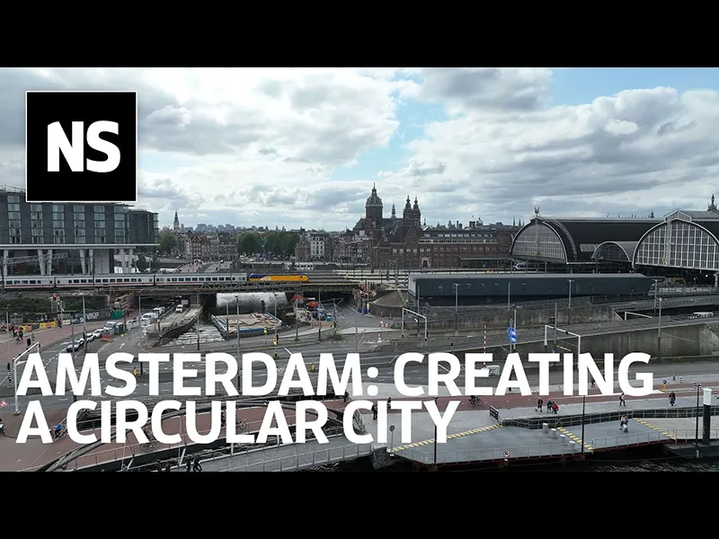 How Amsterdam will transform into a circular city by 2050