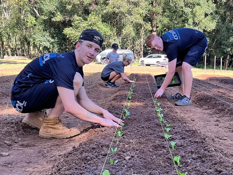 Healing Through Horticulture: An Inspiring Visit to endED’s and Food Harvest project – Growing More Than Just Food